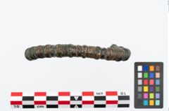 Foto von Bronzeknotenarmreif (NHMW-PRAE-025592)
